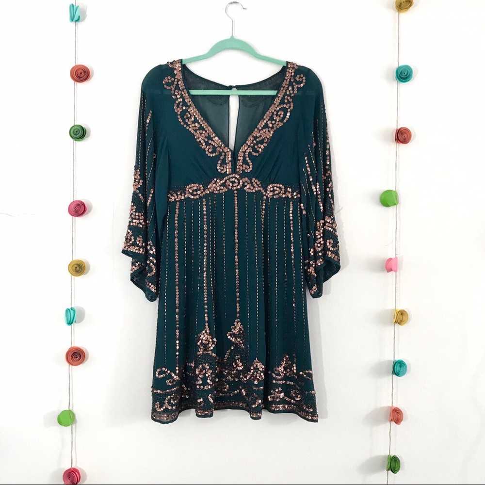 Nanette LePore Sequin Dress